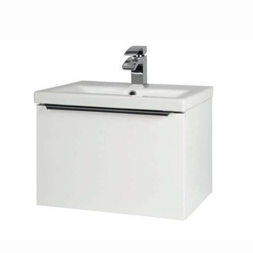 Kartell Kore Wall Hung 1-Drawer Vanity Unit with Basin