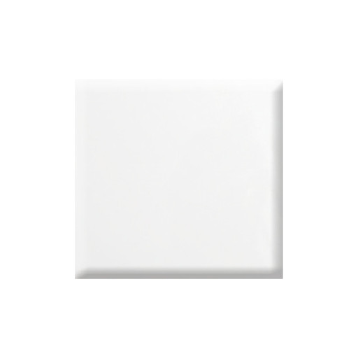High Gloss White Vinyl Wrap Bath Panel End 800mm