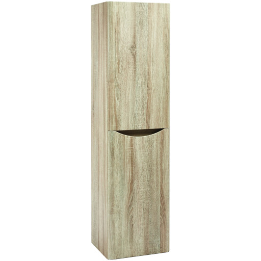 Bella Tall cabinet - Driftwood