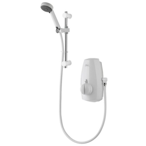 Aquastream Power Shower - White