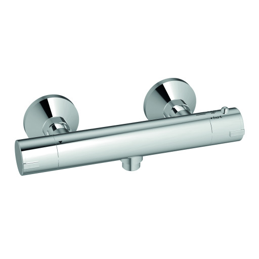 Round Exposed Shower Valve  WRAS Approved Shower Valve