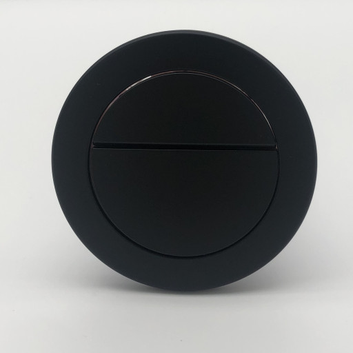 Orca Black Push Button for TIS6202