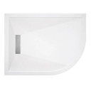 Tray Mate 25mm Linear Shower Tray Offset Quadrant