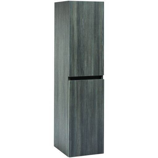 Muro Wall Hung Furniture  -  1200 Tall Boy  - Avola Grey