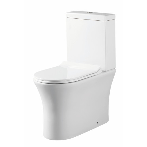 Scudo Deia Rimless Comfort Height Toilet.