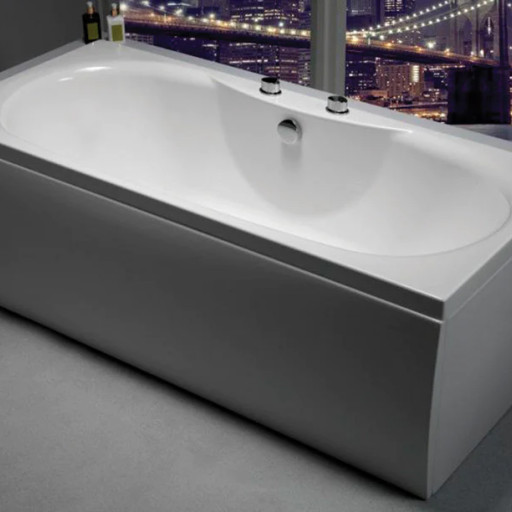 Carron Equation 1700mm x 750mm Double Ended Bathtubs