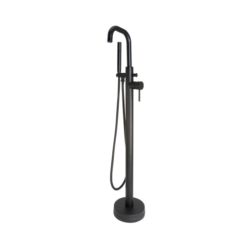 Core Freestanding Bath Shower Mixer Black