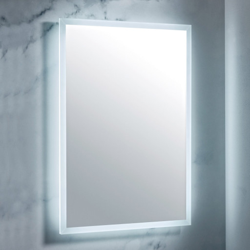 Mosca LED Mirror with Demister Pad and Shaver Socket