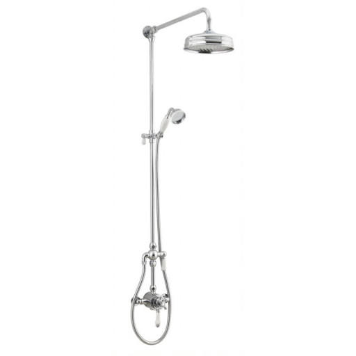 Tenby Traditional Dual Control Shower Kit.