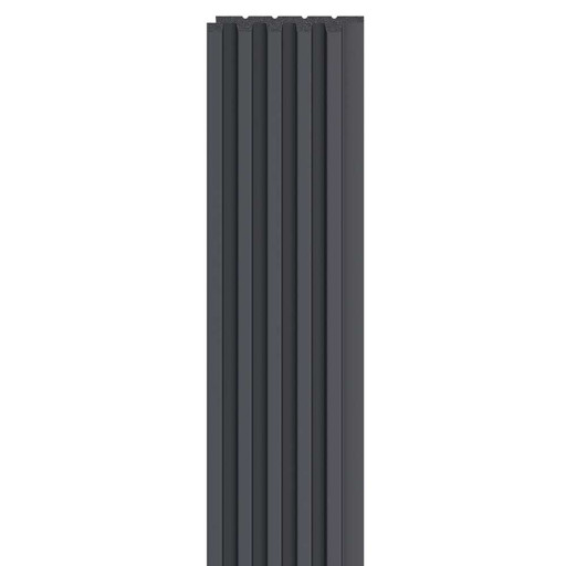 Linerio S-Line Anthracite Slat Panel