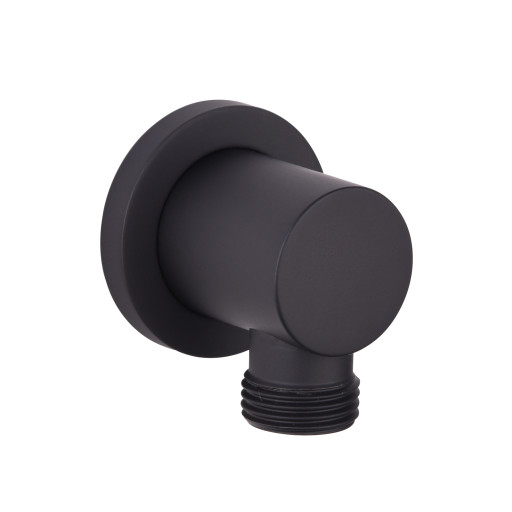 Orca Round wall outlet elbow