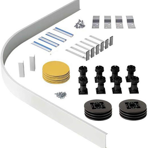 Aqua-I & MX Shower Riser Kit For Quadrant and Offset Quadrant Shower Trays