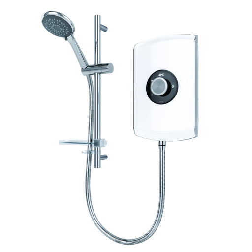 Triton Amore 8.5kW Electric Shower - White Gloss