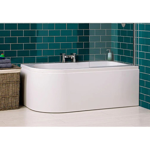 Carronite Urban Swing 1575mm x 850mm Shower Bathtubs