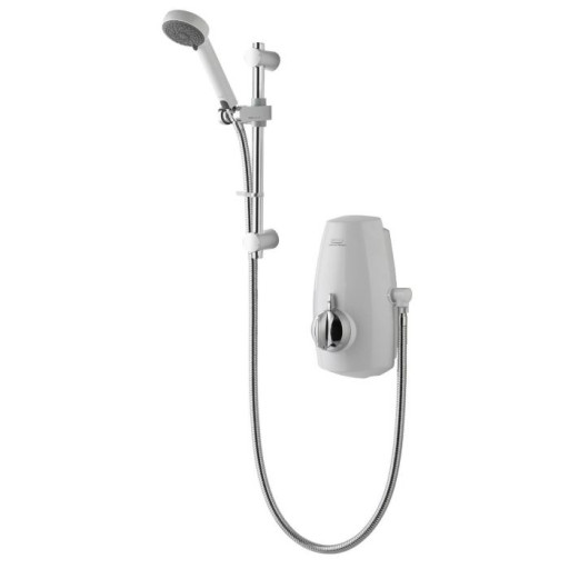 Aquastream Power Shower - White/Chrome