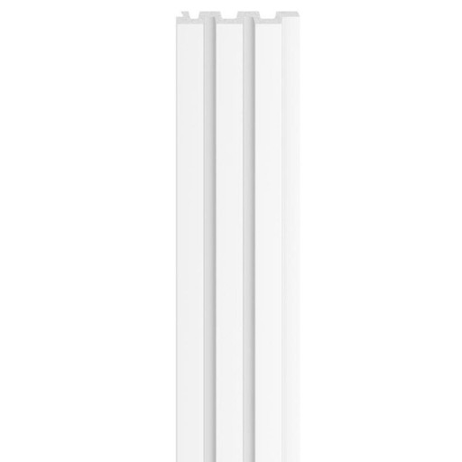 Linerio M-Line White Slat Panel
