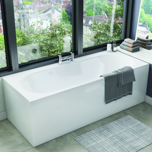 Superstyle 1600mm Bath Panel Front