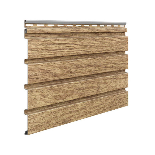 Vox Fronto Outdoor Slat Panel – Honey Oak