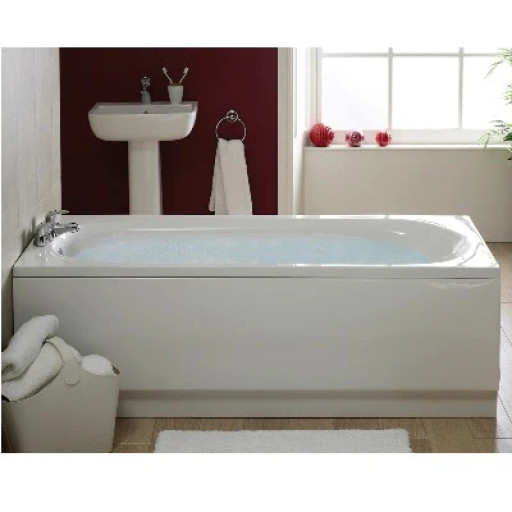 Aqua Caymen Single-Ended Bath
