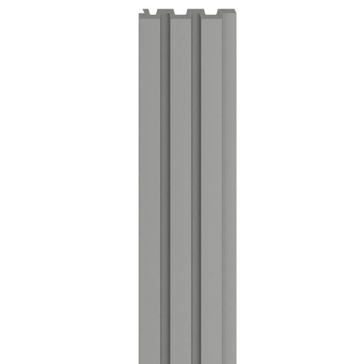 Linerio M-Line Grey Slat Panel