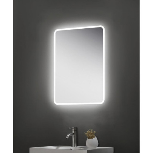 Angus Slimline LED Touch Mirror 600mm x 800mm.