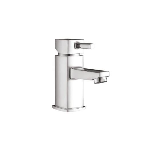 Forme Mono Basin Mixer with Push Waste