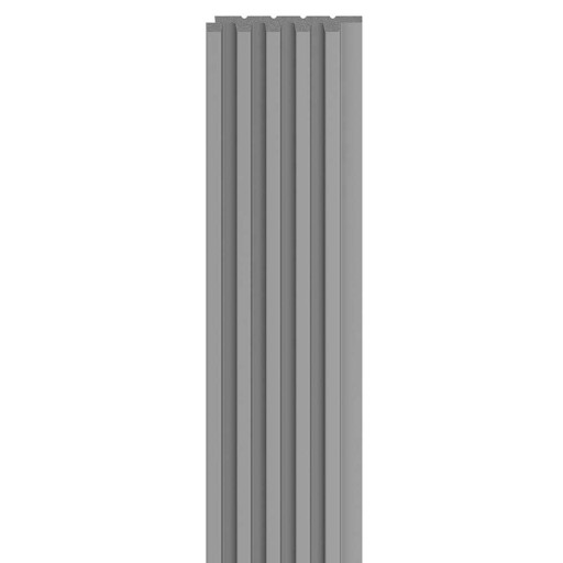 Linerio S-Line Grey Slat Panel