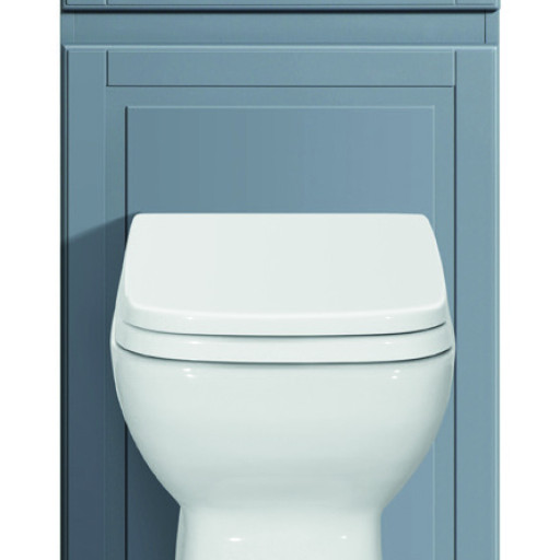 Tenby Tailored Grey Traditional WC Unit