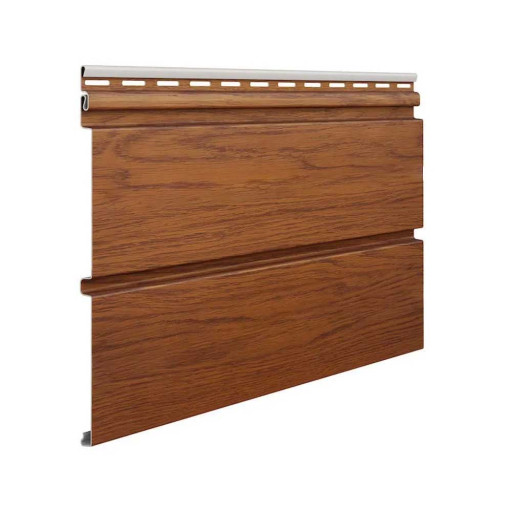 Vox Fronto Outdoor (2 Plank) Slat Panel – Golden Oak