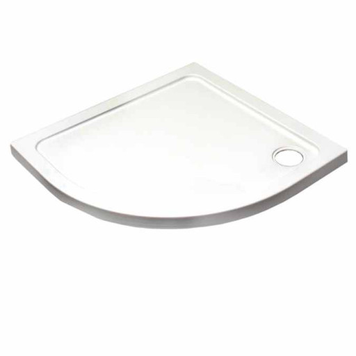 Low Profile Quadrant Shower Trays Left hand and Right Hand