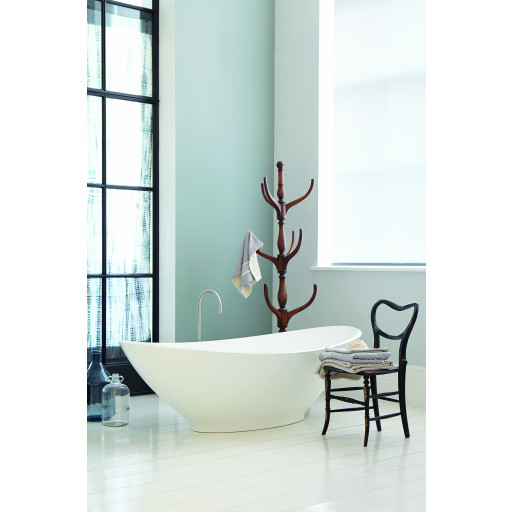 Kurv Freestanding Curved Freestanding Bath 1890mm x 900mm - No Waste