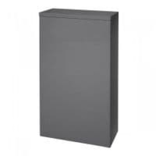Kartell Purity Storm Grey 500mm Back To Wall Toilet Unit