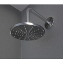 Selkie 'Metamorphic' Grey Shower Panel 1200mm.