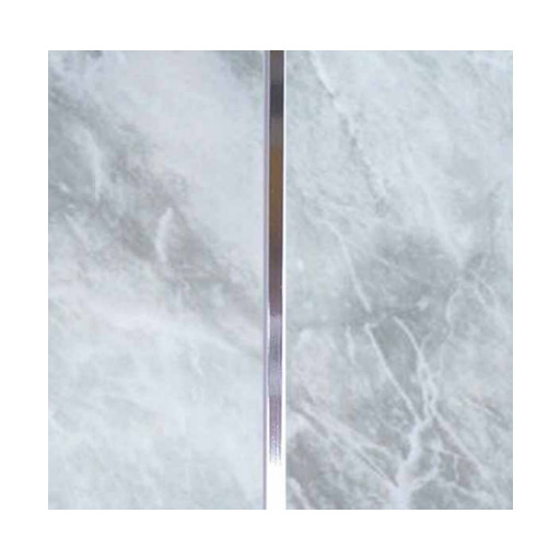 Grey Marble Chrome - Pack of 4