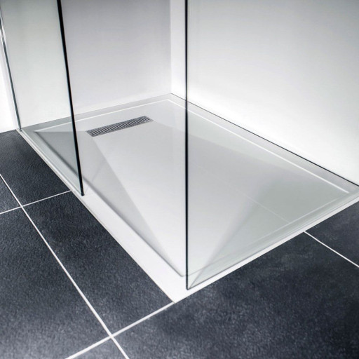 Tray Mate 25mm Linear Shower Tray 1000mm x 1000mm Square.