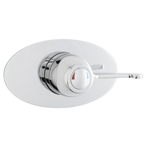 Sequential thermostatic Shower Valve