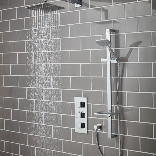 Square Shower Pack 3