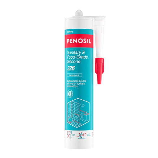 White PENOSIL 326 Sanitary & Food-Grade Silicone 300ml