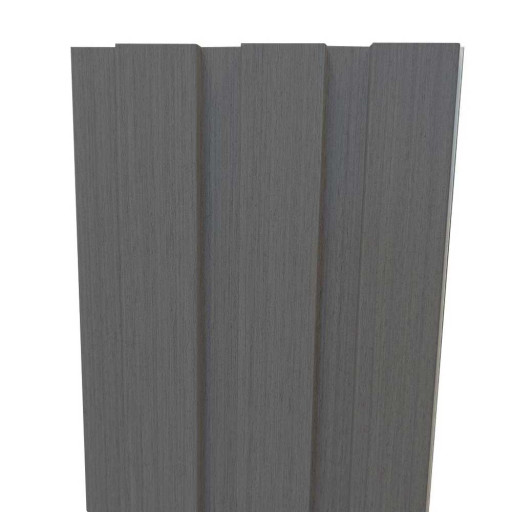 MB Thermo-Slat Charcoal Grey PVC Slat Panel