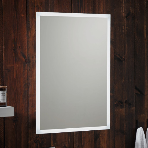 Mosca LED Mirror with Demister Pad and Shaver Socket and Bluetooth