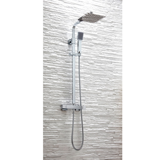 Elliot Shower PLUS Square (Adjustable)