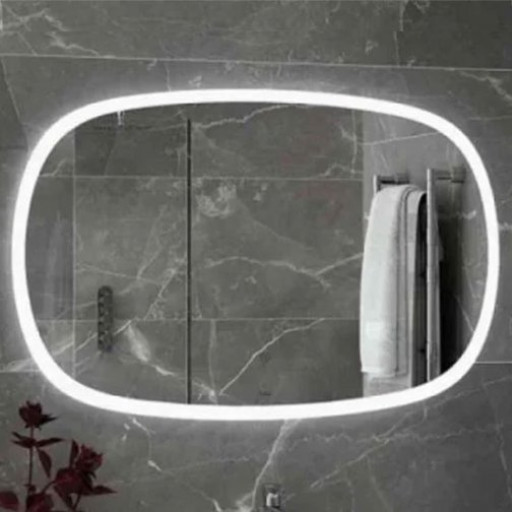 RAK Deco LED Illuminated Bathroom Mirror