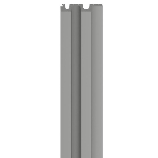 Linerio L-Line Grey Slat Panel
