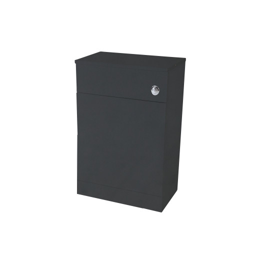 Lanza 500mm WC Unit Anthracite