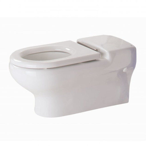 RAK Compact Special Needs Wall Hung Toilet 700mm Projection - Ring Seat