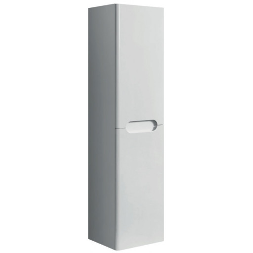 Venice White Rounded Tall Boy