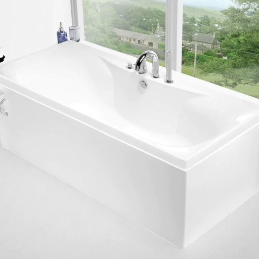 Carron Equity 1700mm x 750mm Double Ended Bathtubs
