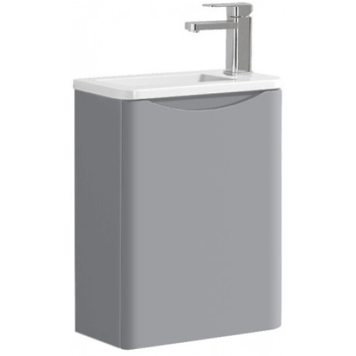 Naples Smile Sapphire Cloakroom Vanity & Basin - Wall Hung