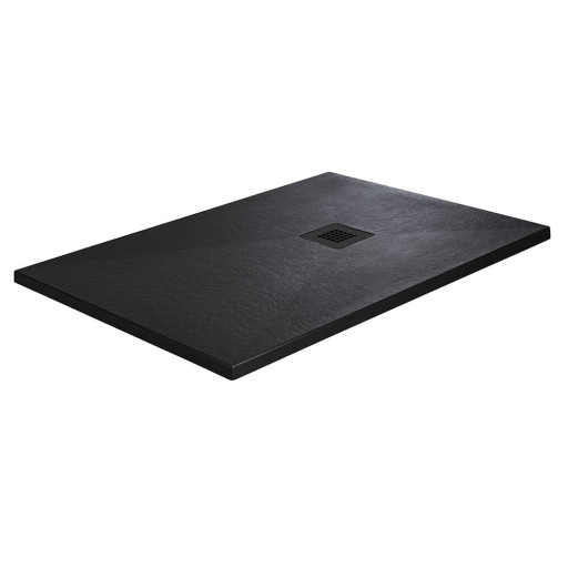Tray Mate Mineral Slate Effect Rectangular Shower Tray