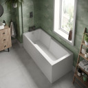 Trojan Evolve Straight Shower Bath 1700mm x 750mm.